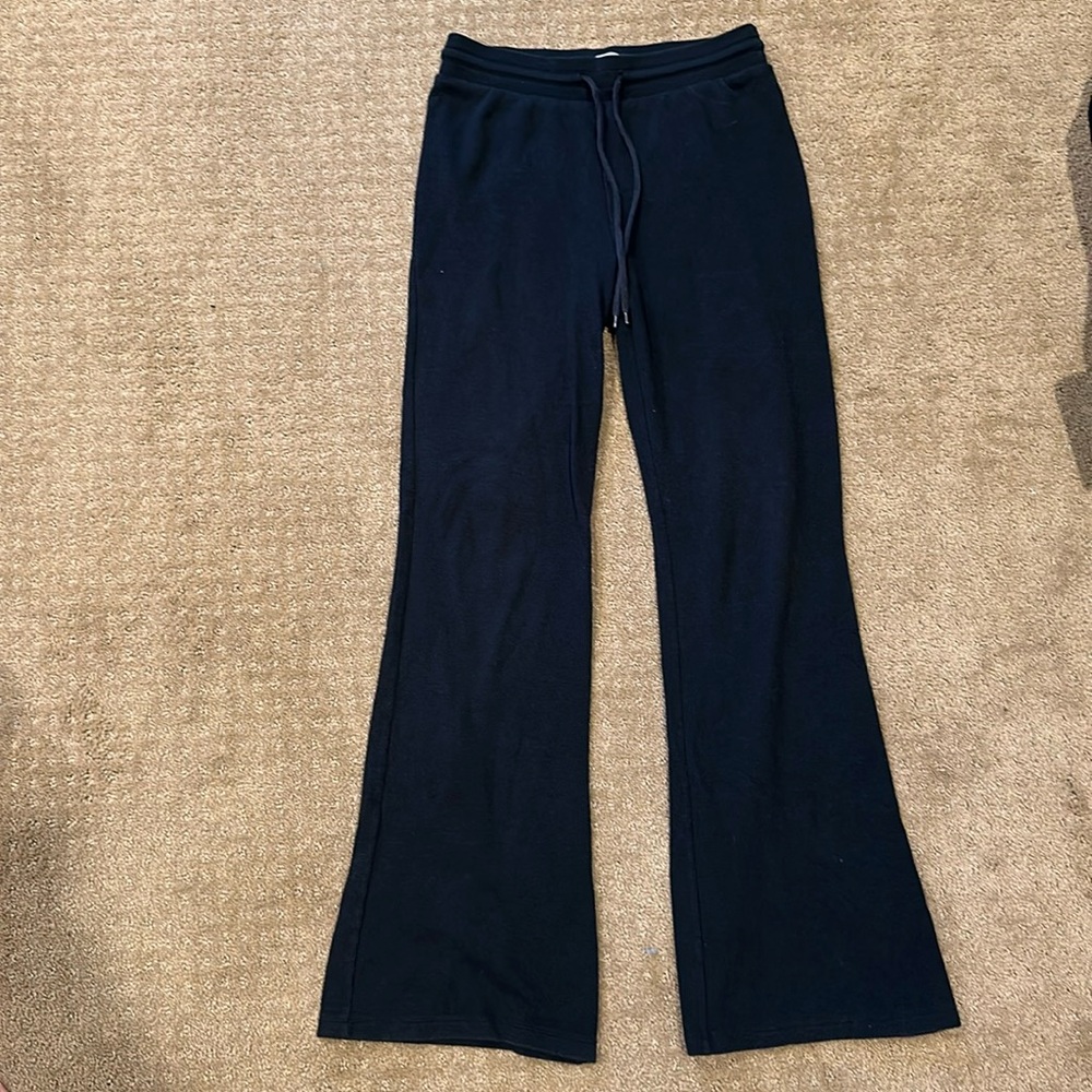 Sunday Best Aritzia Waffle Knit Sweats